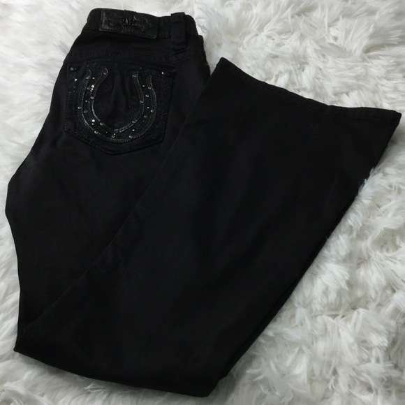 NWOT Miss Me Mid-Rise Flare Stretch Jean - Picture 16 of 16